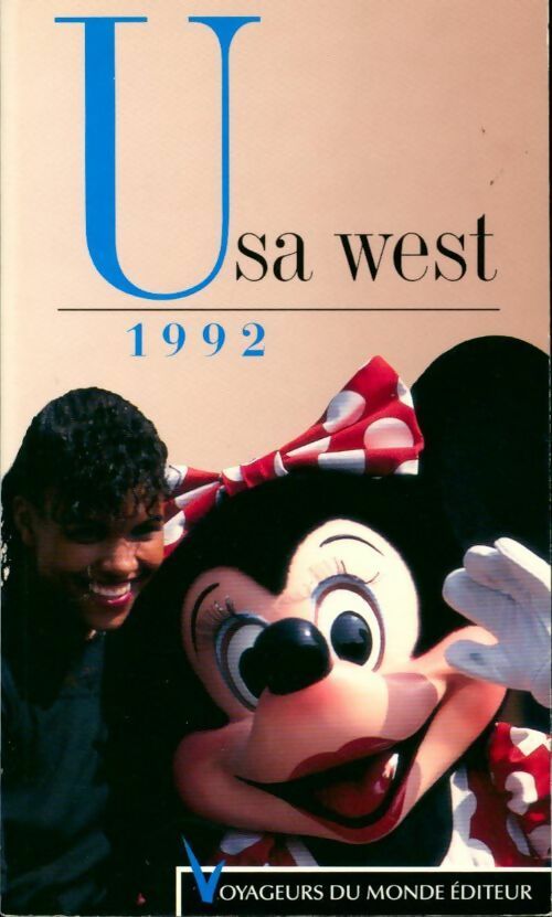 Livrenpoche : Usa west 1992 - F Chooh - Livre