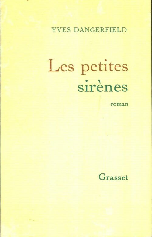 Livrenpoche : Les petites sirènes - Yves Dangerfield - Livre