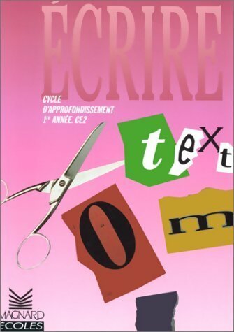 Livrenpoche : Ecrire en CE2 - I. Deltombe - Livre