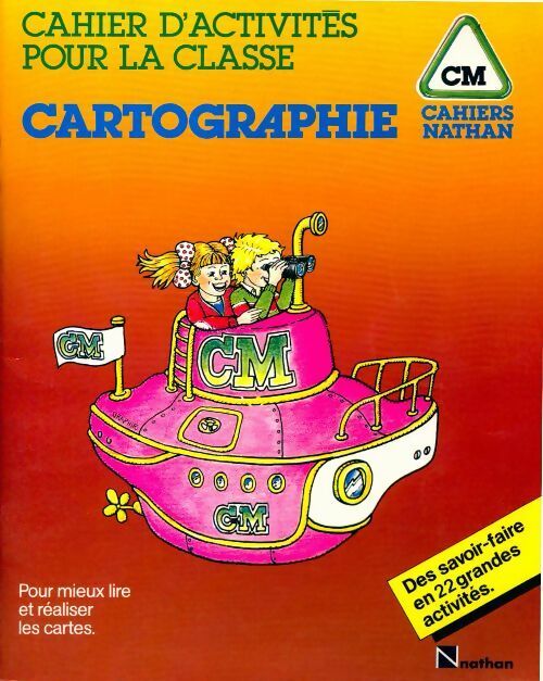 Livrenpoche : Cartographie CM. Cahiers d'activités - Eric Hoyrup - Livre