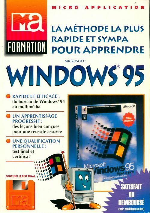 Livrenpoche : Windows 95 - Fabian Detlef - Livre