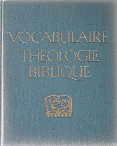 Livrenpoche : Vocabulaire de théologie biblique - Collectif - Livre