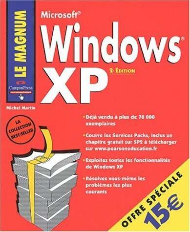Livrenpoche : Microsoft Windows XP - Michel Martin - Livre