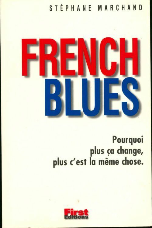 Livrenpoche : French Blues - Stéphane Marchand - Livre