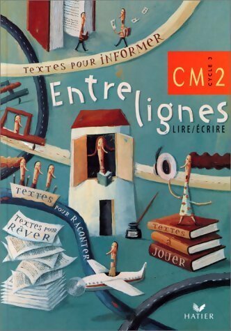 Livrenpoche : Lire écrire CM2 - Martine Panchout-Dubois - Livre