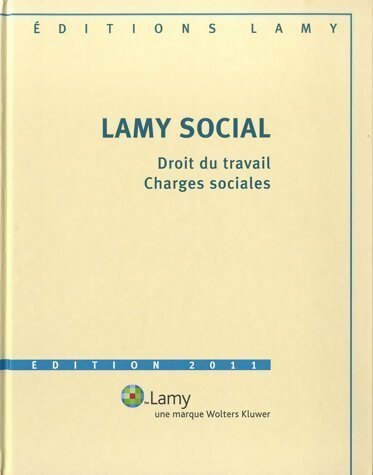 Livrenpoche : Lamy social. Code du travail - Collectif - Livre