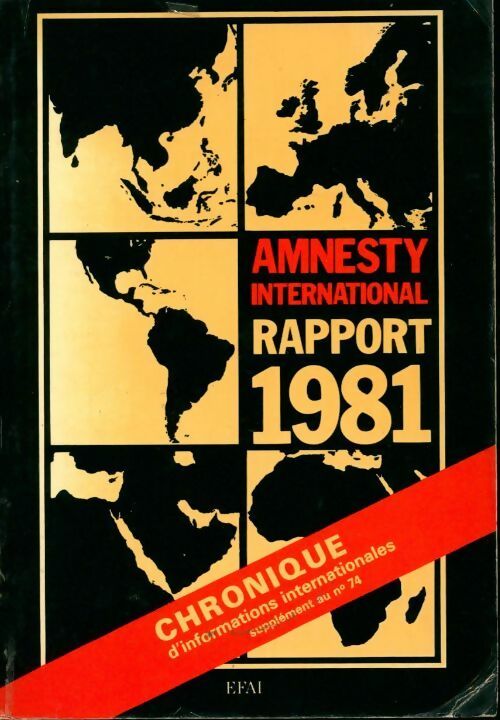 Livrenpoche : Amnesty international. rapport 1981 - Collectif - Livre