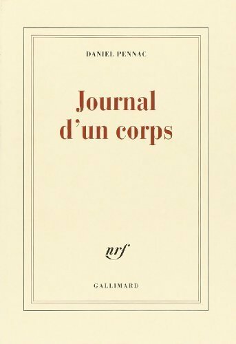 Livrenpoche : Journal d'un corps - Daniel Pennac - Livre