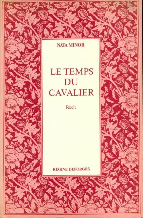 Livrenpoche : Le temps du cavalier - Nata Minor - Livre