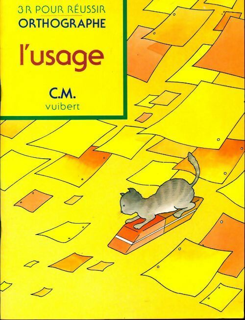 Livrenpoche : Cahier d'orthographe L'usage - A. Marchand - Livre