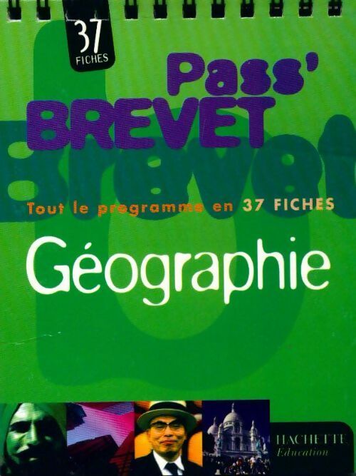 Livrenpoche : Géographie Brevet - Richard Basnier - Livre