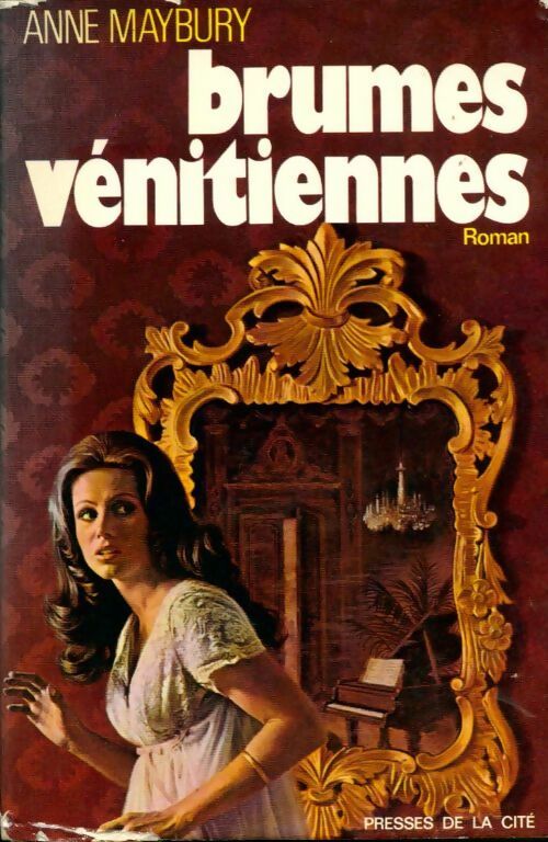 Livrenpoche : Brumes vénitiennes - Anne Maybury - Livre