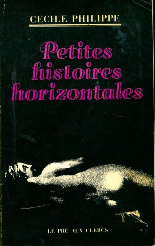 Livrenpoche : Petites histoires horizontales - Cécile Philippe - Livre