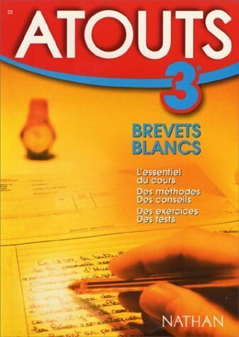 Livrenpoche : Brevets blancs 3e - Collectif - Livre