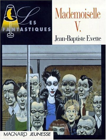 Livrenpoche : Mademoiselle V - Jean-Baptiste Evette - Livre