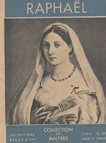 Livrenpoche : Raphael - Jacques Mesnil - Livre