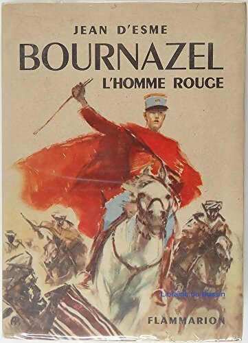 Livrenpoche : Bournazel, l'homme rouge - Aleth Paluel-Marmont - Livre