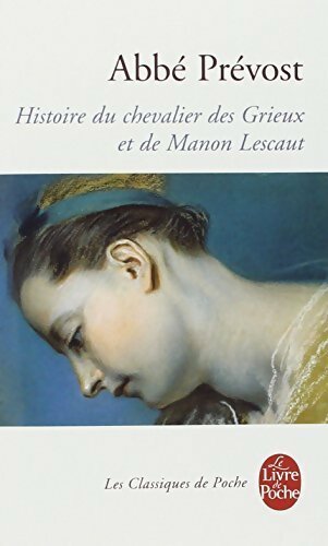 Livrenpoche : Manon Lescaut - Abbé Prévost - Livre