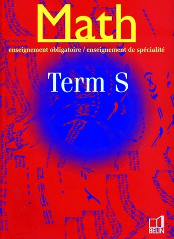 Livrenpoche : Math Terminale S. Enseignement obligatoire et de spécialité - Collectif - Livre