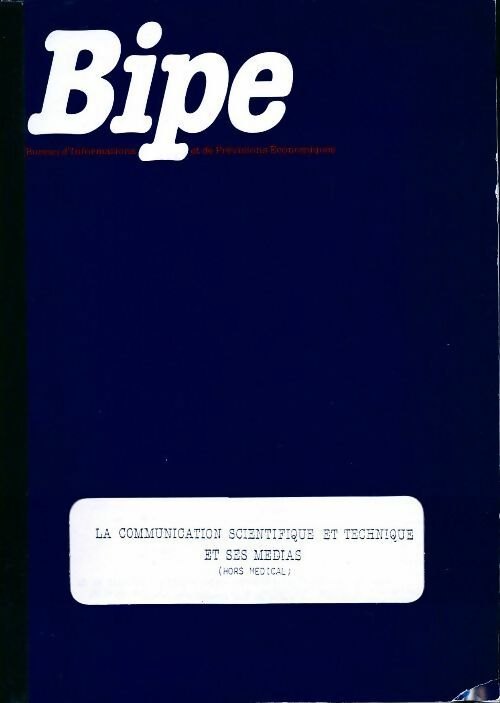 Livrenpoche : La communication scientifique et technique et ses médias - Collectif - Livre