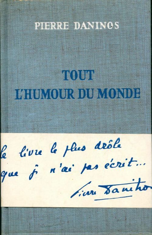 Livrenpoche : Tout l'humour du monde - Pierre Daninos - Livre