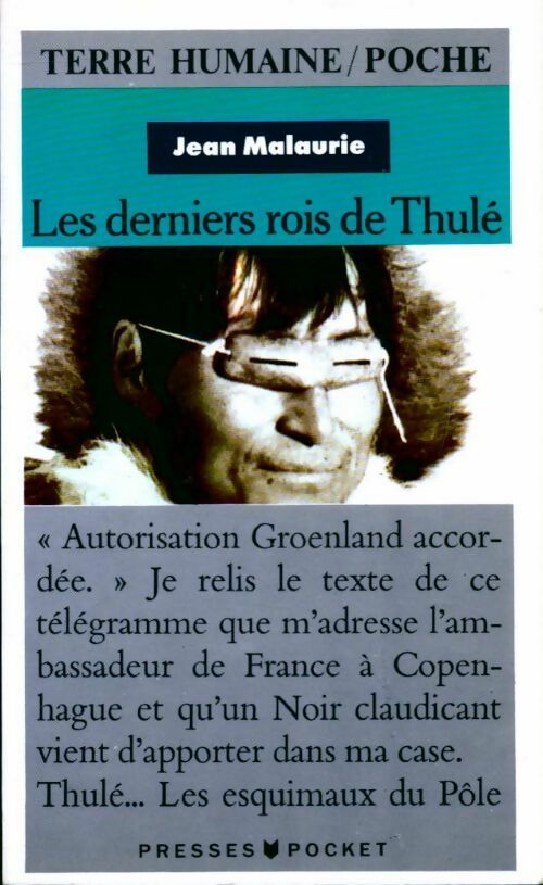 Livrenpoche : Les derniers rois de Thulé - Jean Malaurie - Livre