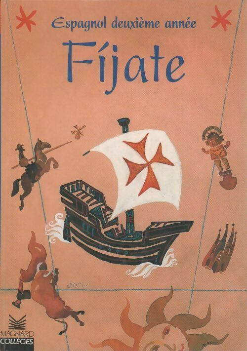 Livrenpoche : Fijate Espagnol 2e année - Andrée Laplace - Livre