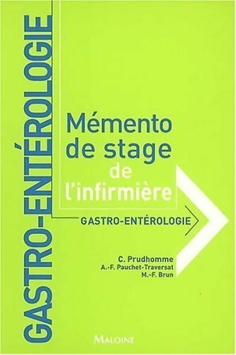 Livrenpoche : Gastroentérologie - Christophe Prudhomme - Livre
