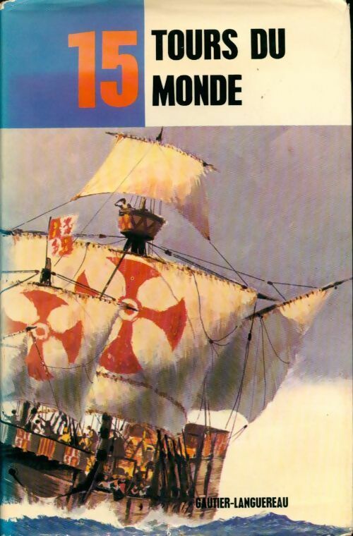 Livrenpoche : 15 tours du monde - Collectif - Livre