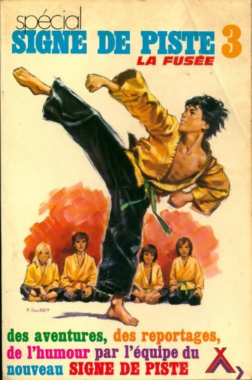 Livrenpoche : Spécial Signe de piste 3 : La fusée - Collectif - Livre