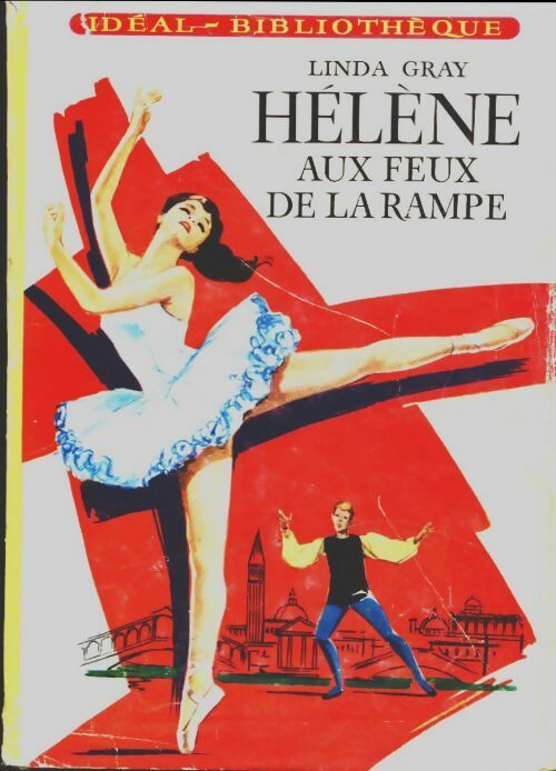 Livrenpoche : Hélène aux feux de la rampe - Linda Gray - Livre
