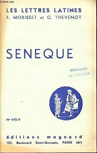 Livrenpoche : Sènèque - G. Thévenot - Livre