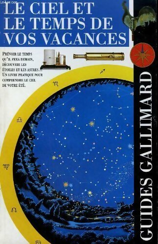 Livrenpoche : Le ciel et le temps de vos vacances - Jean-Pierre Verdet - Livre