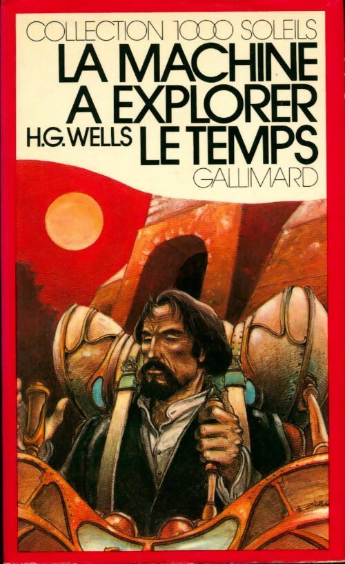 Livrenpoche : La machine à explorer le temps - Herbert George Wells - Livre
