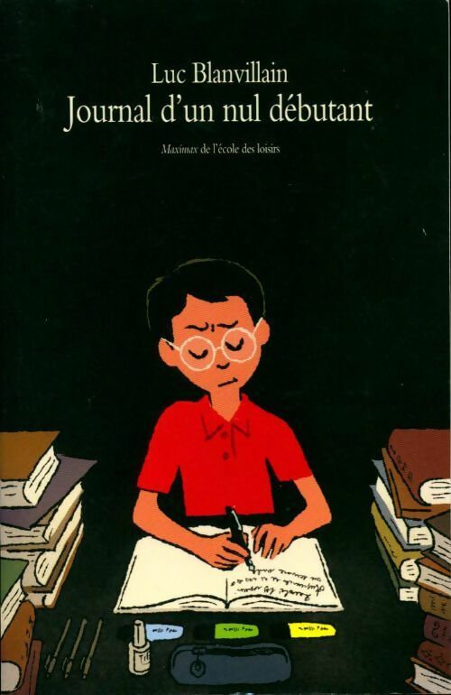 Livrenpoche : Journal d'un nul débutant - Luc Blanvillain - Livre