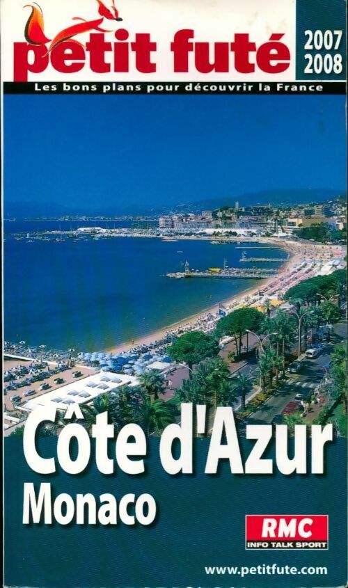Livrenpoche : Côte d'Azur - Monaco 2007-2008 - Collectif - Livre