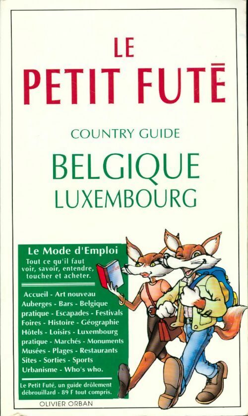 Livrenpoche : Belgique et Luxembourg - Collectif - Livre