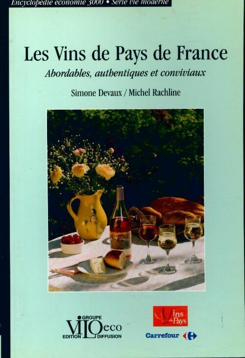 Livrenpoche : Les vins de pays de France - Simone Devaux - Livre