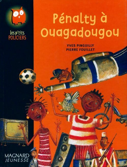 Livrenpoche : Penalty à Ouagadougou - Yves Pinguilly - Livre
