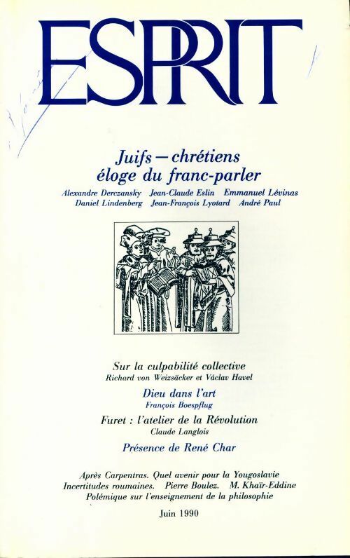 Livrenpoche : Juifs-Chrétiens. Eloge du franc-parler - Collectif - Livre