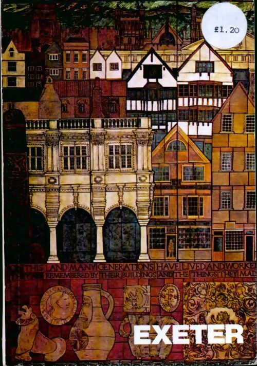 Livrenpoche : City of Exeter - Inconnu - Livre