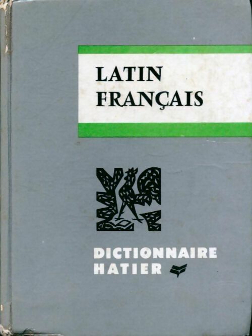 Livrenpoche : Dictionnaire français-latin - E. Decahors - Livre