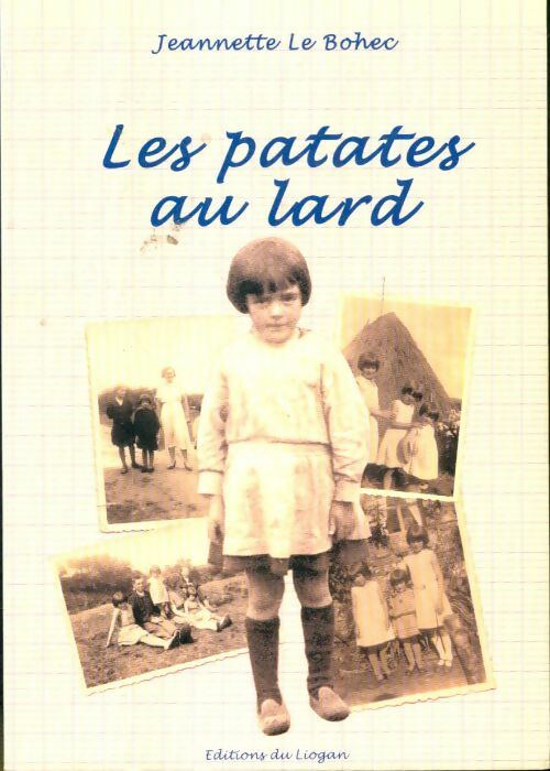 Livrenpoche : Les patates au lard - Jeannette Le Bohec - Livre