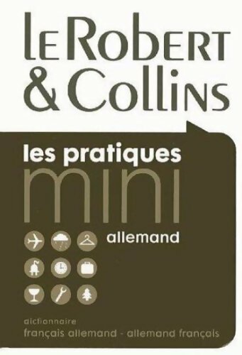 Livrenpoche : Dictionnaire Français-Allemand, Allemand-Français - Collins - Livre