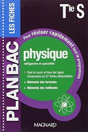 Livrenpoche : Physique Terminale S. Obligatoire et spécialité - Alain Combe - Livre