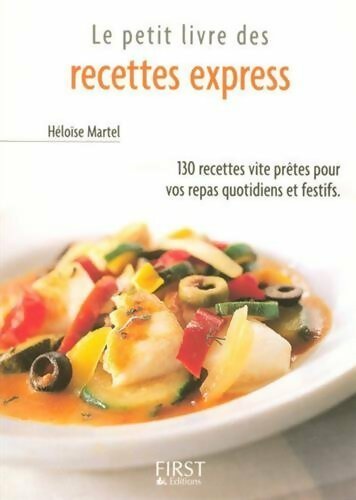 Livrenpoche : Le petit livre des recettes express - Héloïse Martel - Livre