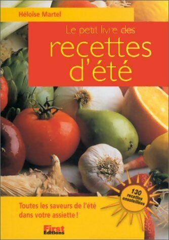 Livrenpoche : Le petit livre de recettes d'été - Héloïse Martel - Livre