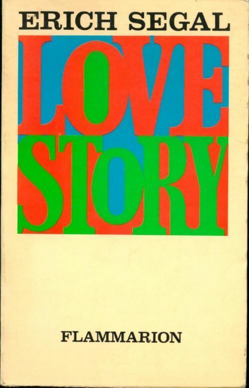 Livrenpoche : Love story - Erich Segal - Livre