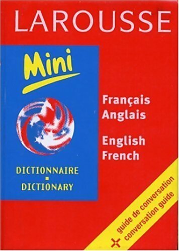Livrenpoche : Mini dictionnaire français-anglais anglais-français - Collectif - Livre
