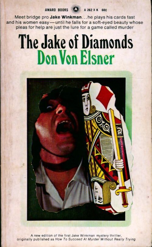 Livrenpoche : The jake of diamonds - Don Von Elsner - Livre